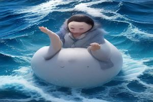 智能手机浏览海角社区网址，显示高清视频列表缩略图，光线柔和
